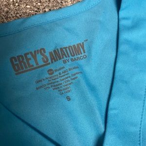 Grey’s Anatomy scrub top